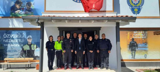 Köyceğiz’de Polis Haftası Kutlanıyor