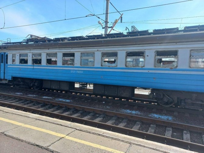 Zelenskiy: "Rusya, Kramatorsk Tren İstasyonunu Tochka-u Füzesiyle Vurdu"