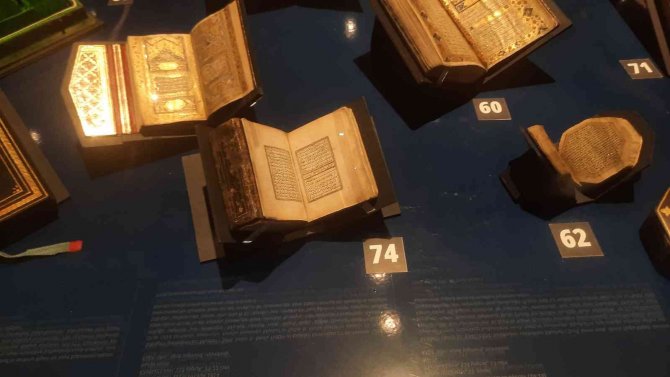 Kültür Ve Turizm Bakanı Mehmet Nuri Ersoy Akm’de “Kutsal Risâlet” Sergisini Gezdi