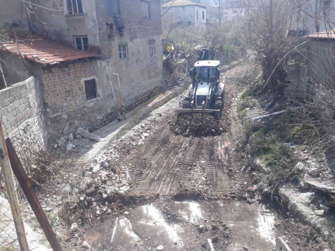 Maski̇’den Taşkın Sorunlarına Önlem