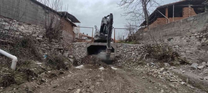 Maski̇’den Taşkın Sorunlarına Önlem