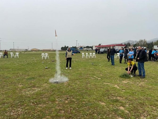 Hava Sporları Yarışlarına Alaşehir Damgası