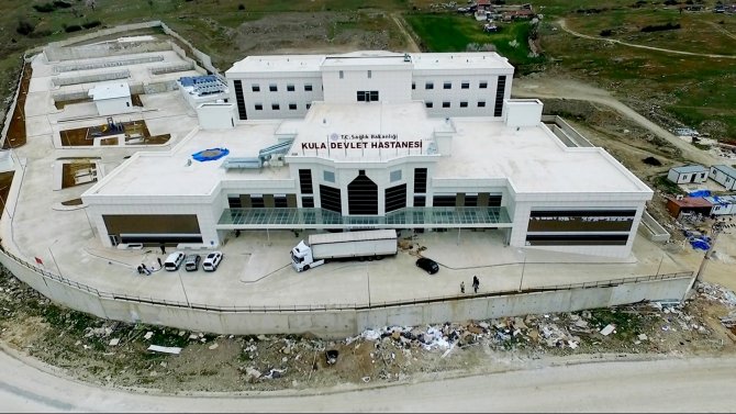 Yeni Hastane İçin Geri Sayım Başladı