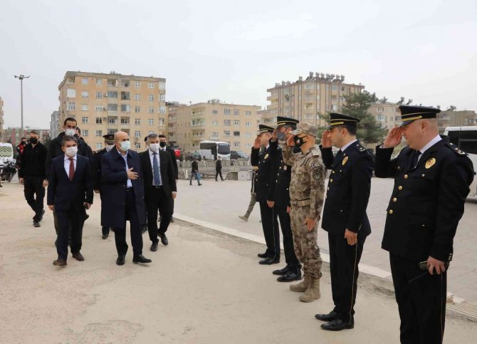 Mardin’de Şehit Polisler İçin Mevlid Okutuldu