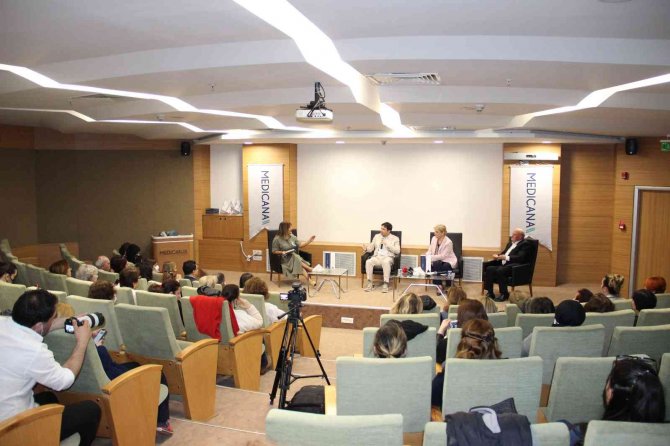 Kanserle Mücadele Edenler Ve Kazananlar Düzenlenen Seminerde Buluştu