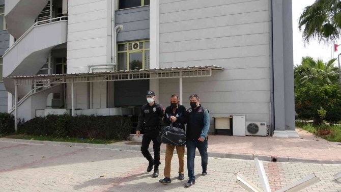 Mersin’deki Fetö Operasyonunda 5 Şüpheli Tutuklandı