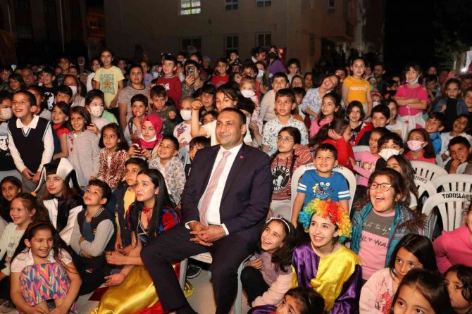 Toroslar’da Ramazan Eğlencesi Neşe İçinde Geçiyor
