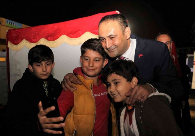 Toroslar’da Ramazan Eğlencesi Neşe İçinde Geçiyor