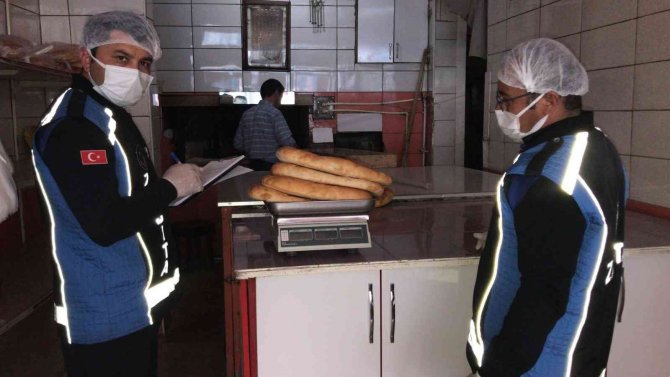 Mut’ta Fırınlar Denetlendi