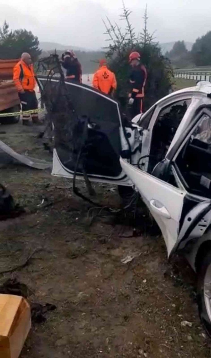 Tarsus’ta Trafik Kazası: 1 Ölü