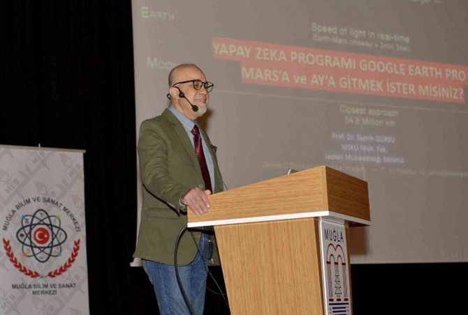 Mskü’de Bilim Söyleşisi