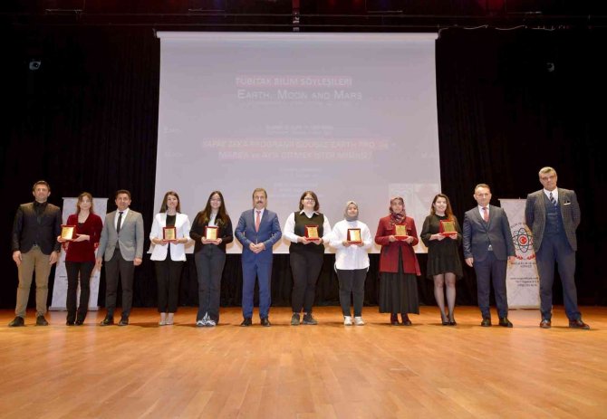 Mskü’de Bilim Söyleşisi