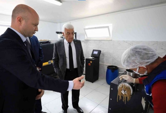 Büyükşehir Belediyesi Sokak Hayvanlarının Mamasını Kendisi Üretiyor