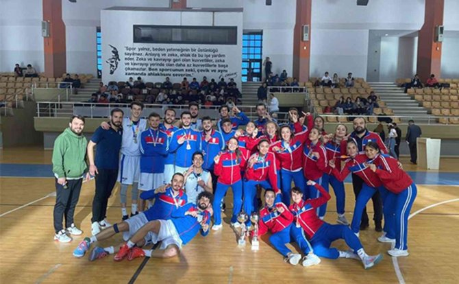 Mskü’nden Sportif Başarı