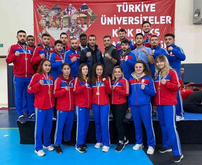 Mskü’nden Sportif Başarı
