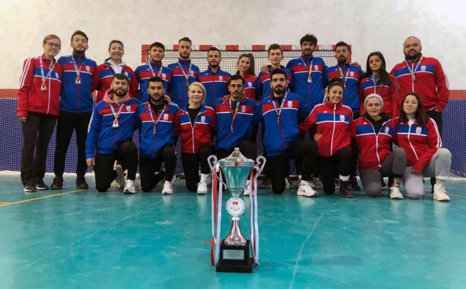 Mskü’nden Sportif Başarı