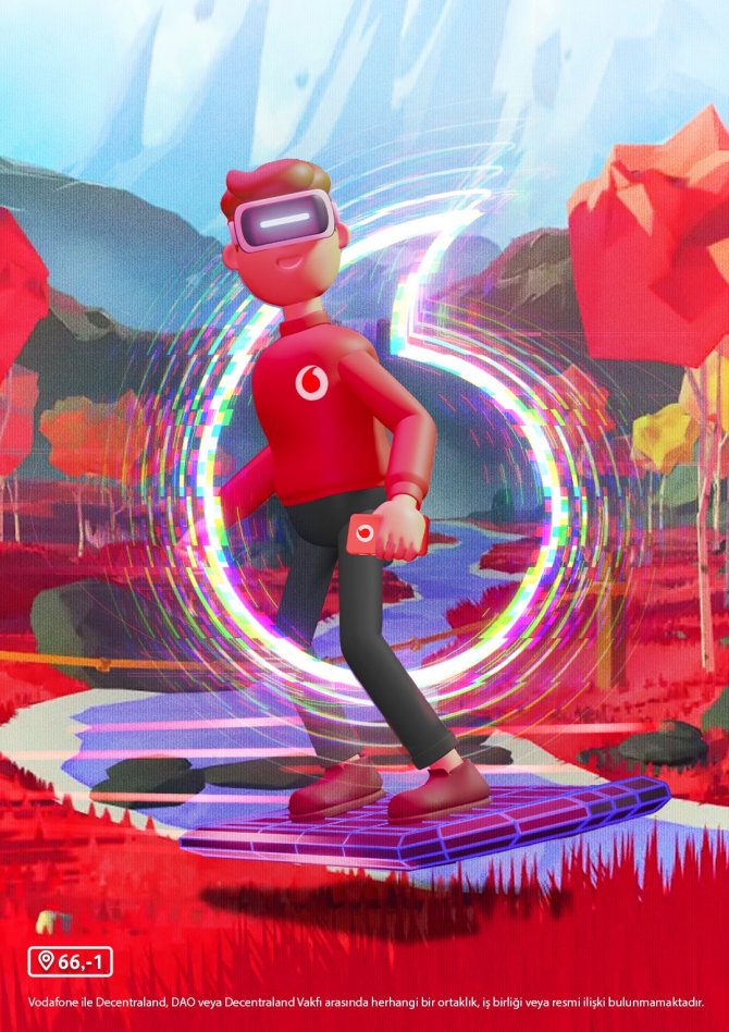 Vodafone, Metaverse’te Adresini Belirledi