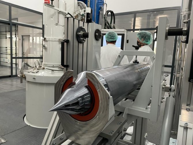 Niğde’de Üniversitede Silisyum Kütük Üretiliyor