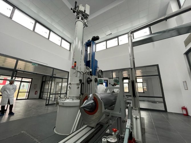 Niğde’de Üniversitede Silisyum Kütük Üretiliyor