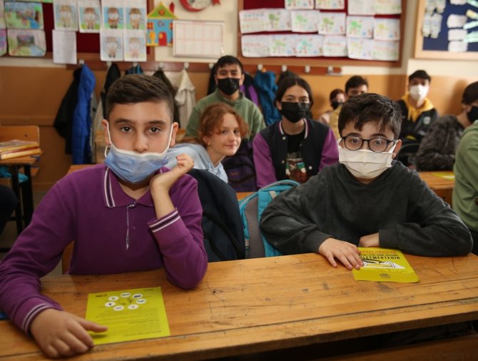 Öğrenciler Çevre Bilinci Kazandı