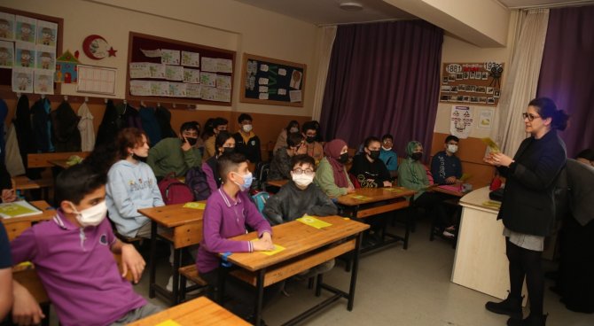 Öğrenciler Çevre Bilinci Kazandı