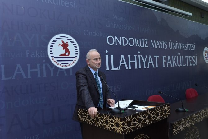 Rektör Ünal: “İ̇slam Dünyasının En Büyük Sorunu, Metin Ve Söylem Üretememek”