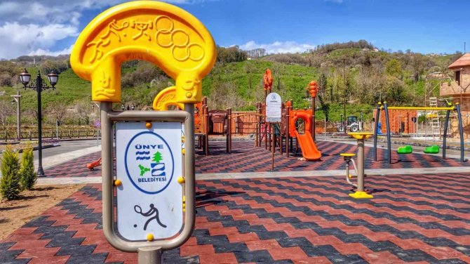 Çocuklar Bu Pistte Trafik Kurallarını Eğlenerek Öğrenecek