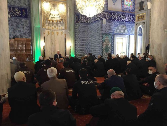 Şehit Polisler İçin Mevlit Okutuldu