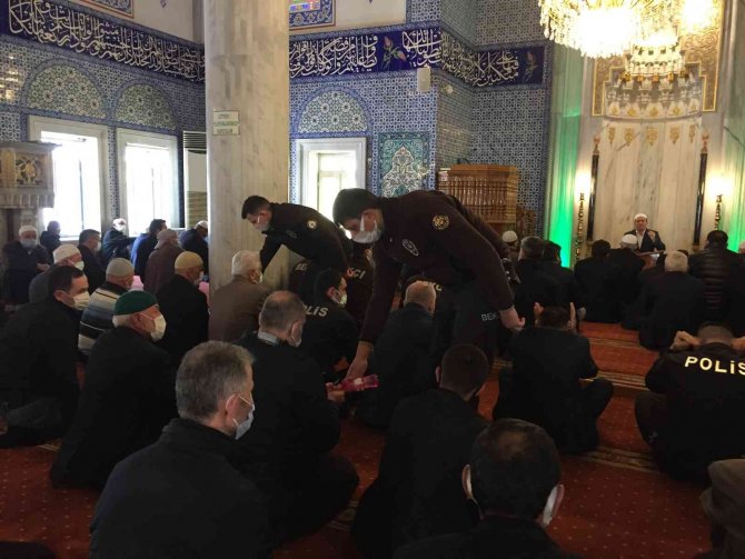 Şehit Polisler İçin Mevlit Okutuldu
