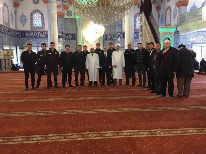 Şehit Polisler İçin Mevlit Okutuldu