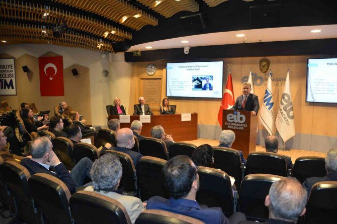 Ege Hazırgiyim Ve Konfeksiyon İ̇hracatçıları Birliğinde İkinci Sertbaş Dönemi