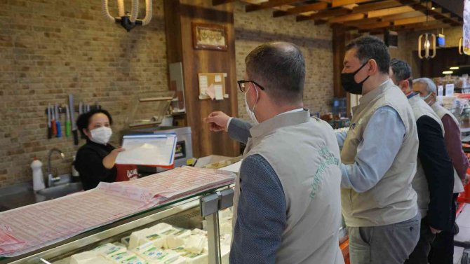 Ramazan Ayı İle Birlikte Gıda İşletmelerinde Denetimler Arttı