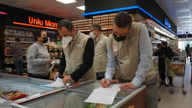 Ramazan Ayı İle Birlikte Gıda İşletmelerinde Denetimler Arttı