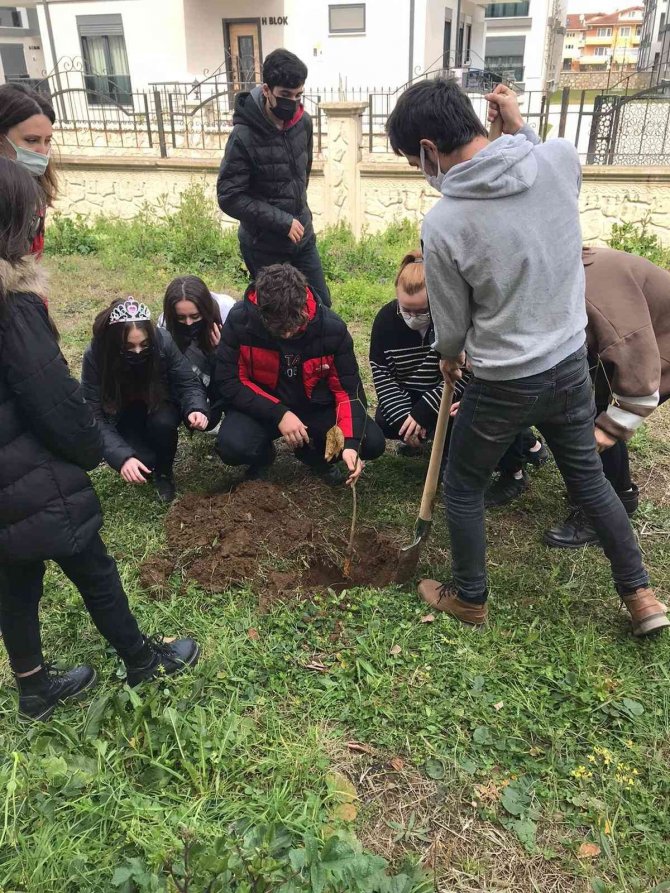 Lise Öğrencileri ‘Doğaya Karşı Sorumluluklarımız’ Etkinliğinde Buluştu