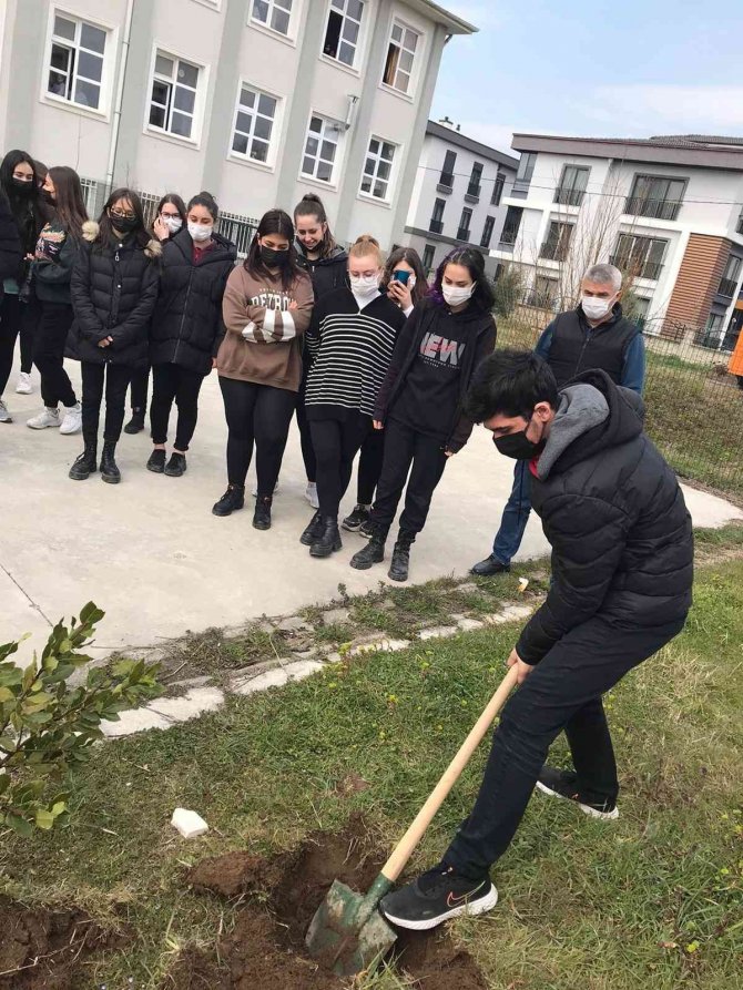 Lise Öğrencileri ‘Doğaya Karşı Sorumluluklarımız’ Etkinliğinde Buluştu
