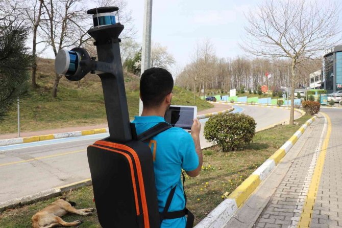 Gözün Gördüğünü Tarıyor, Üç Boyutlu Hale Getiriyor, 20 Günlük İşi 1 Günde Bitiriyor