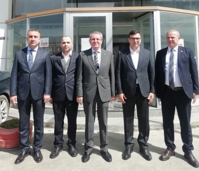 Samsun Tso’dan Başarı Plaketi