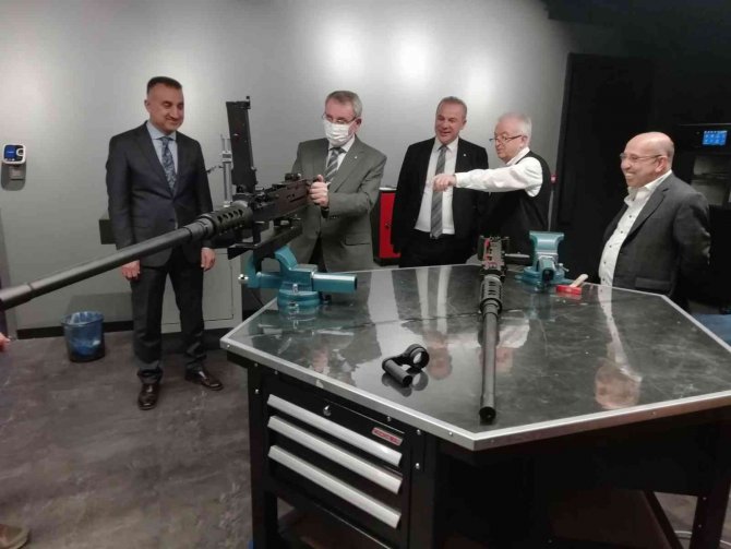 Samsun Tso’dan Başarı Plaketi