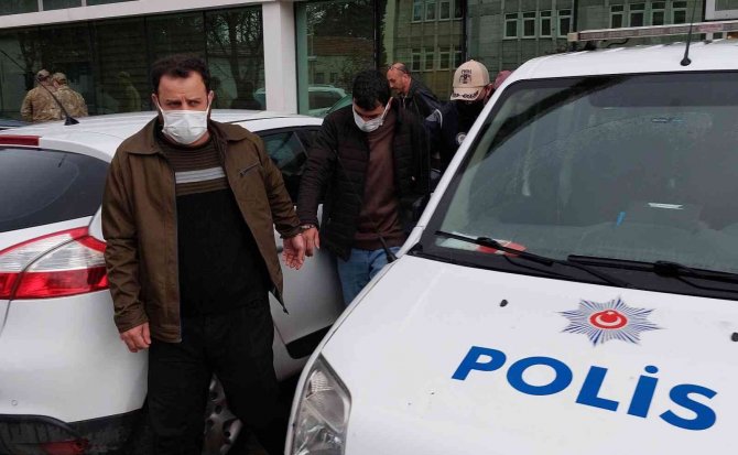 Samsun’da Deaş Şüphelisi 4 Yabancıya Ek Süre