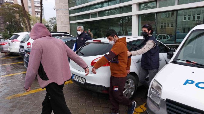 Samsun’da Deaş Şüphelisi 4 Yabancıya Ek Süre