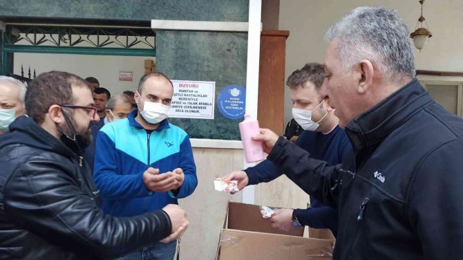 Şehitler İçin Dua Edildi