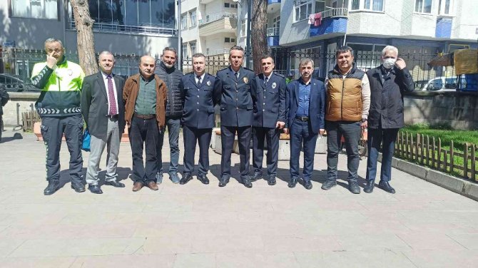 Şehitler İçin Dua Edildi