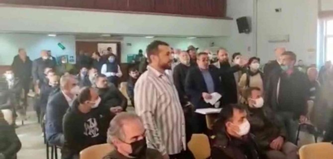 Sinop’ta Çed Toplantısında Tartışma