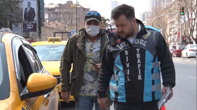 Şişli’de Ticari Taksilere Yönelik Denetim