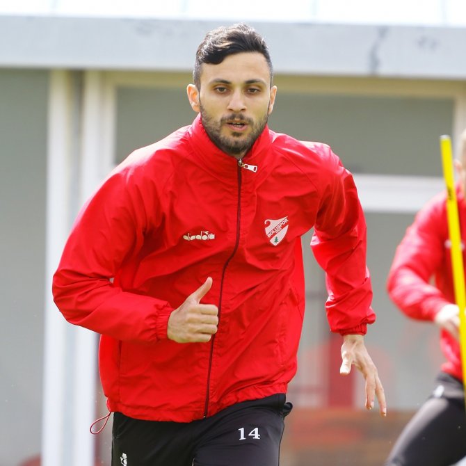 Boluspor, Bandırmaspor Maçı Hazırlıklarını Tamamladı