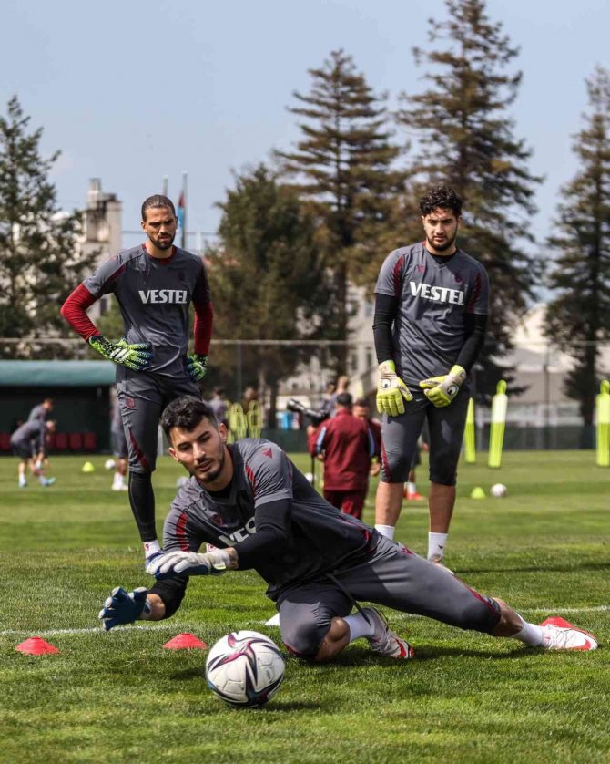Trabzonspor, Gaziantep Fk Maçı Hazırlıklarını Tamamladı