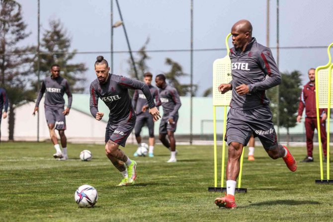 Trabzonspor, Gaziantep Fk Maçı Hazırlıklarını Tamamladı