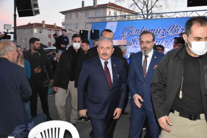 Tbmm Başkanı Şentop: "Akdeniz Göçmen Mezarlığına Döndü"