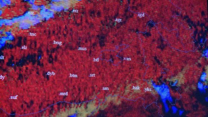 Meteoroloji’nin ‘Çamur Yağışı Uyarısı’ Tam Not Aldı
