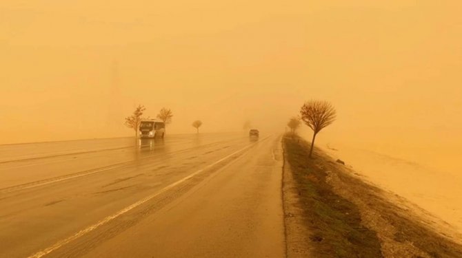 Meteoroloji’nin ‘Çamur Yağışı Uyarısı’ Tam Not Aldı